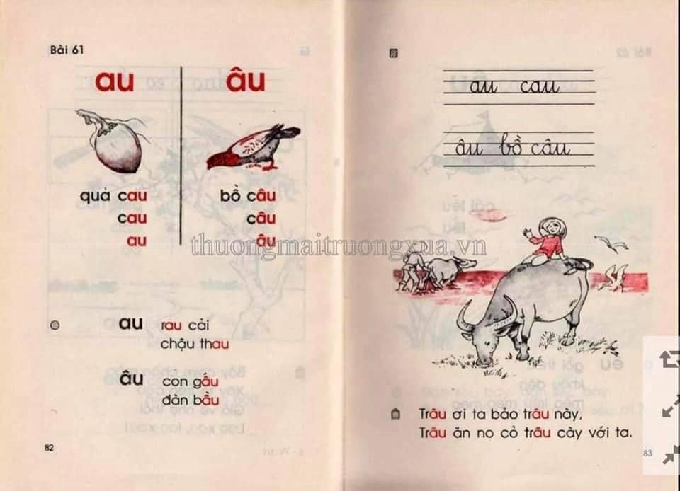 sách Tiếng Việt lớp 1 ngày xưa ảnh 13 sach Tieng Viet lop 1 ngay xua anh 13