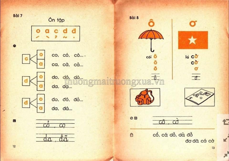sách Tiếng Việt lớp 1 ngày xưa ảnh 5 sach Tieng Viet lop 1 ngay xua anh 5