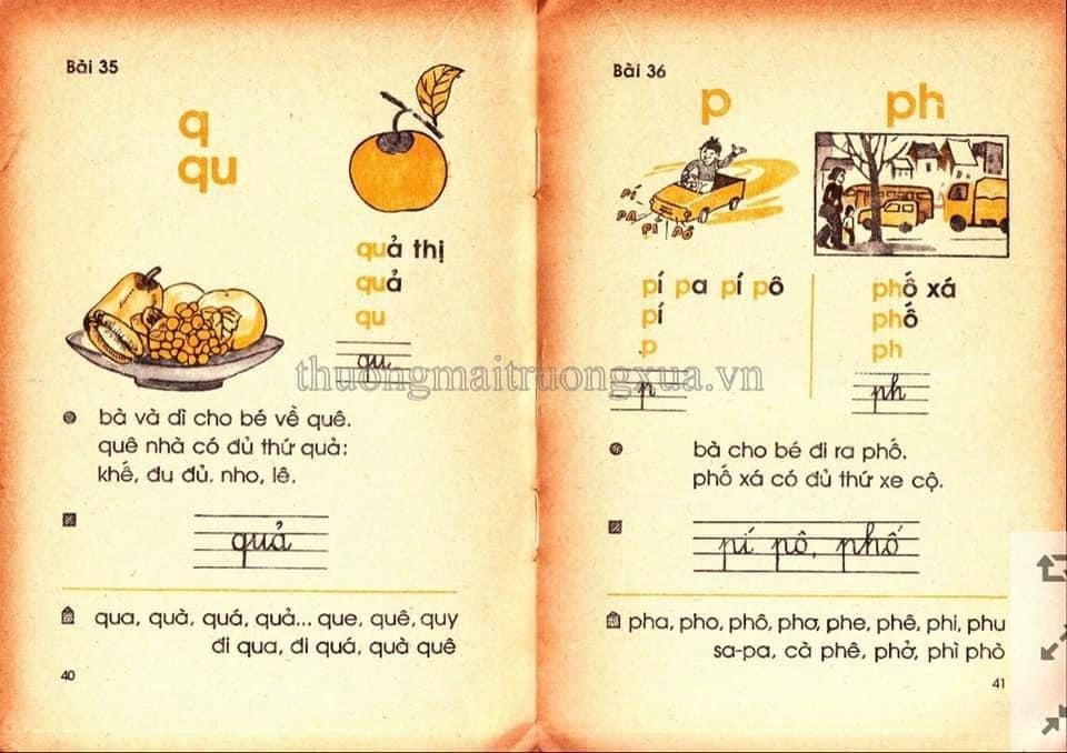 sách Tiếng Việt lớp 1 ngày xưa ảnh 9 sach Tieng Viet lop 1 ngay xua anh 9