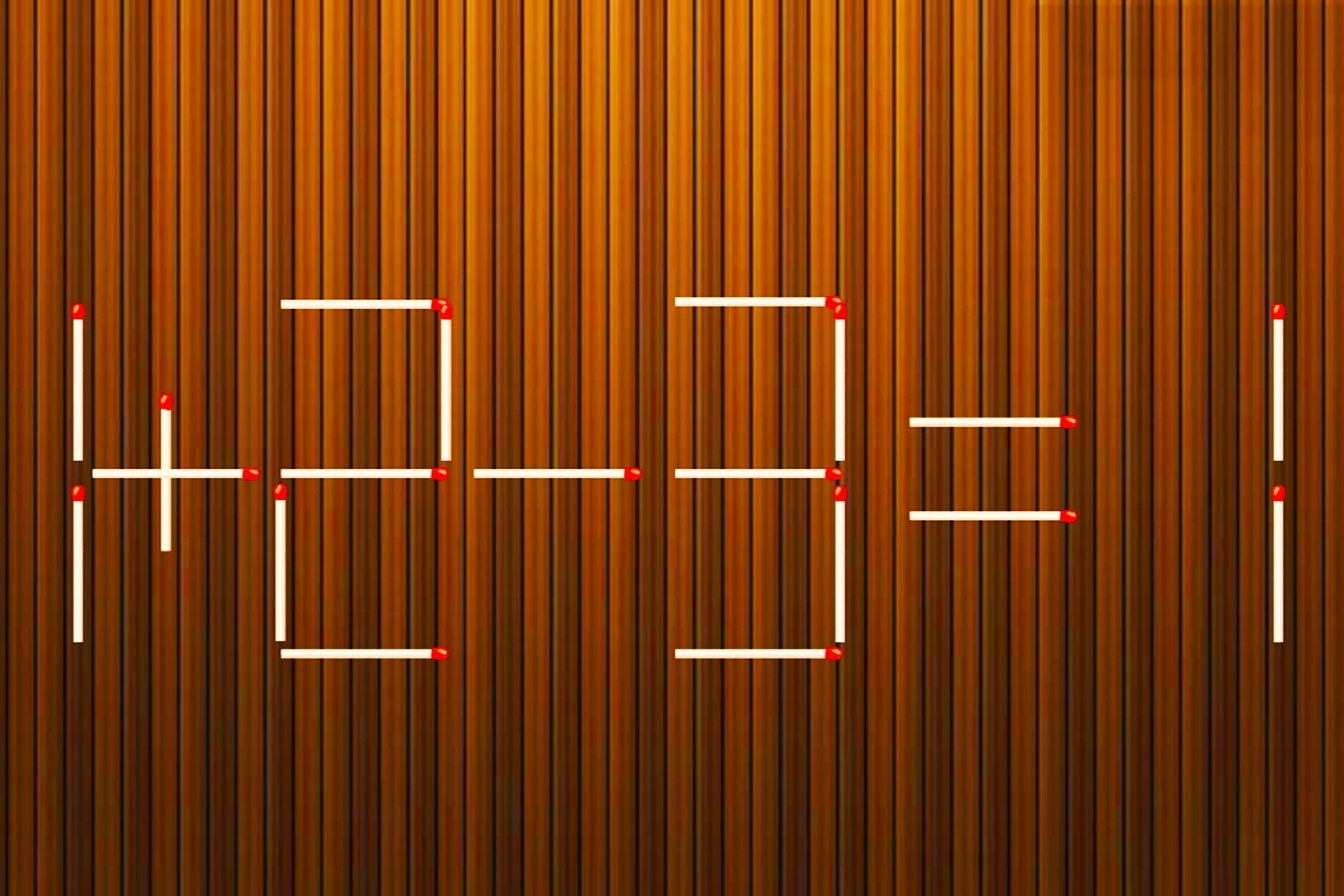 Di chuyen mot que diem bien phep tinh 1 + 2 - 3 = 1 thanh dung hinh anh