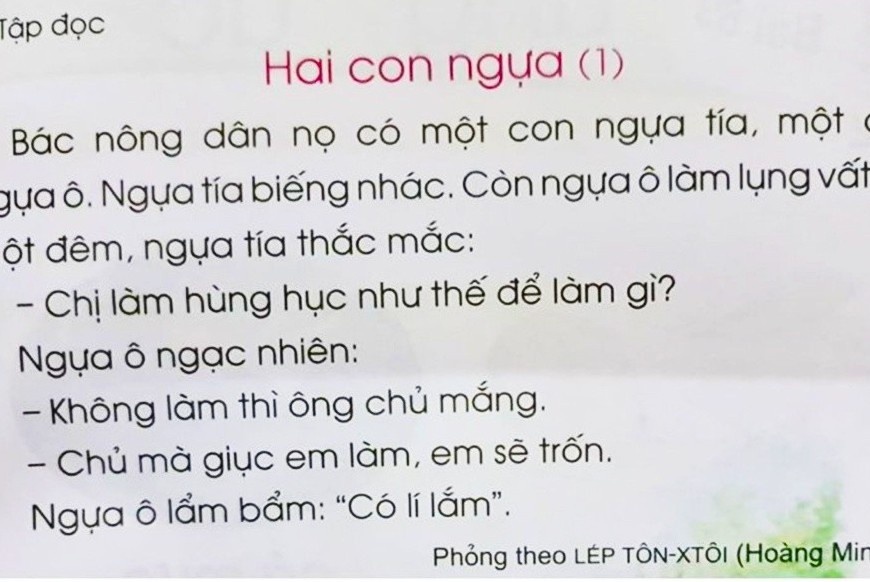 Quy trinh chinh sua sach giao khoa Tieng Viet lop 1 hinh anh
