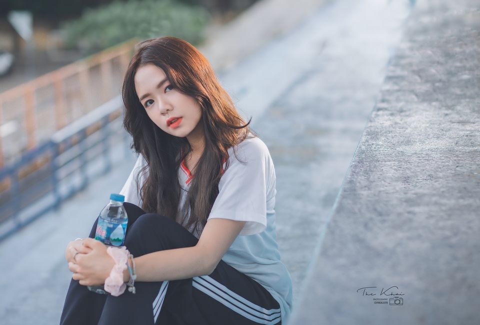 Nu sinh dam me vo thuat anh 7