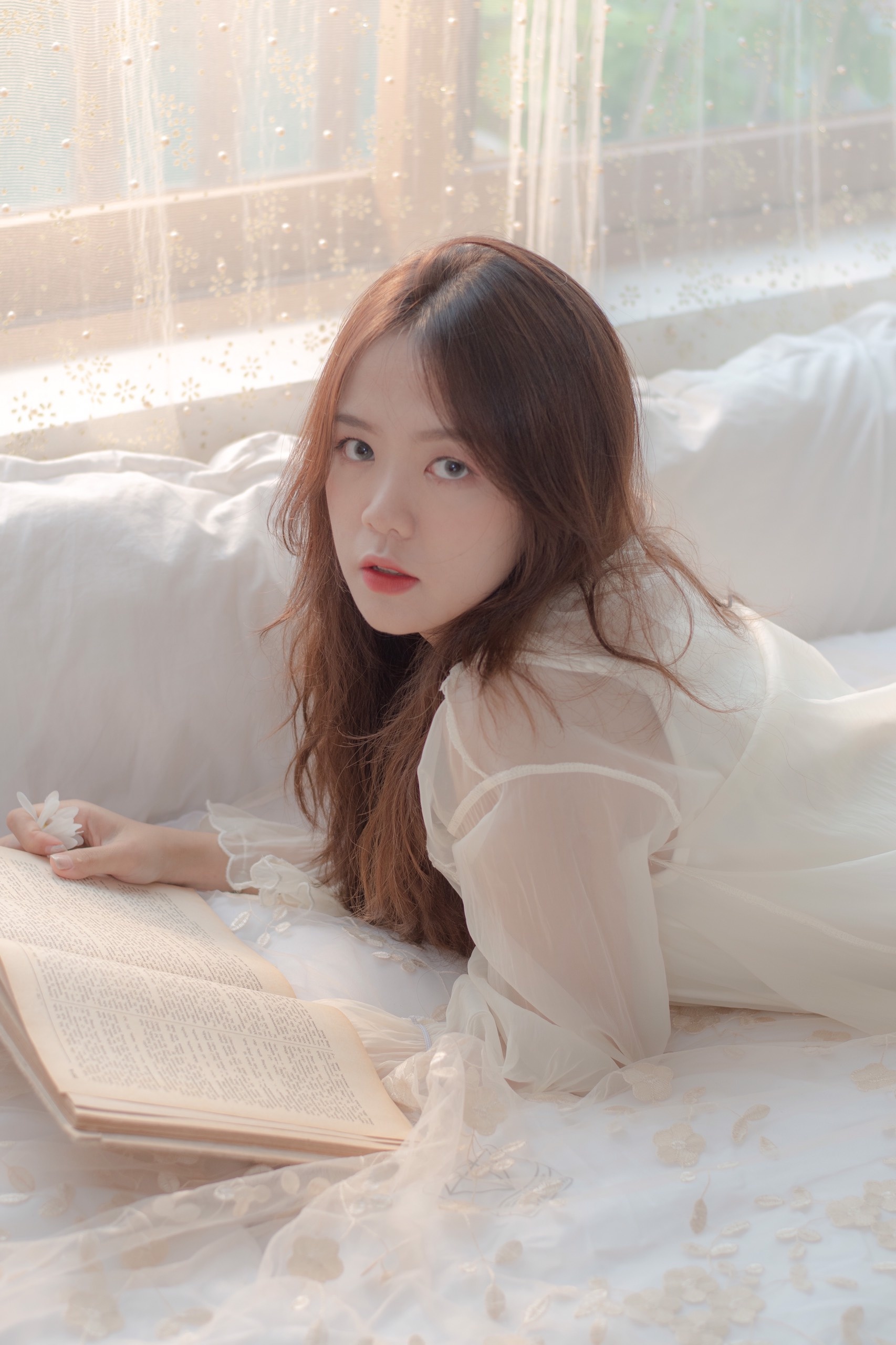 Nu sinh dam me vo thuat anh 8