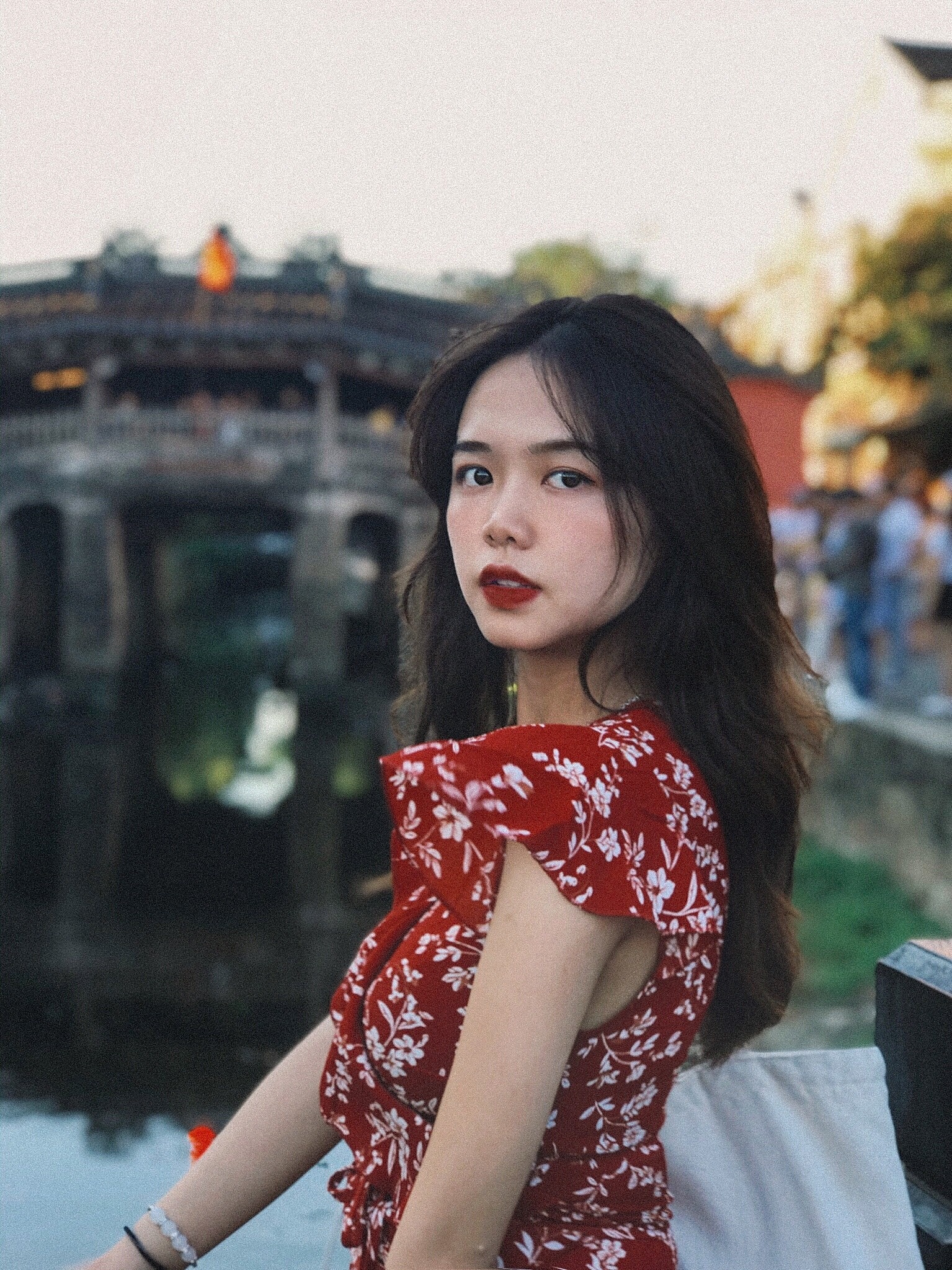 Nu sinh dam me vo thuat anh 6