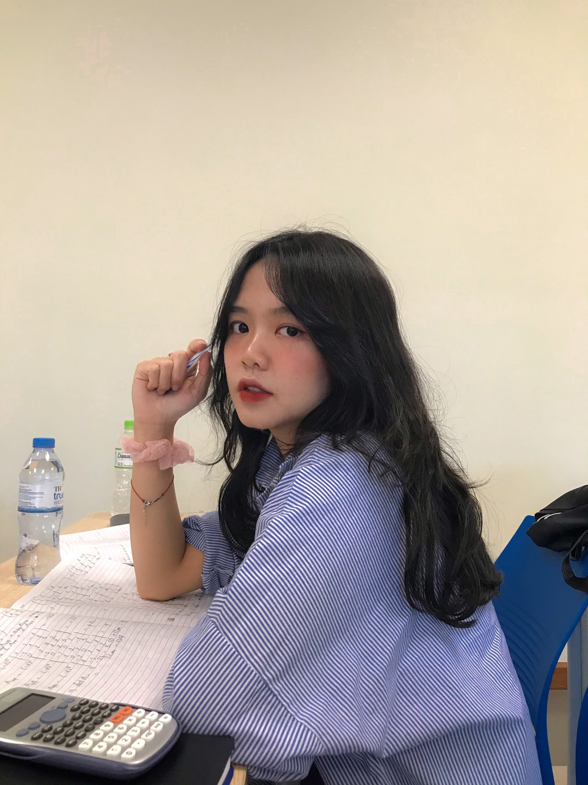 Nu sinh dam me vo thuat anh 5