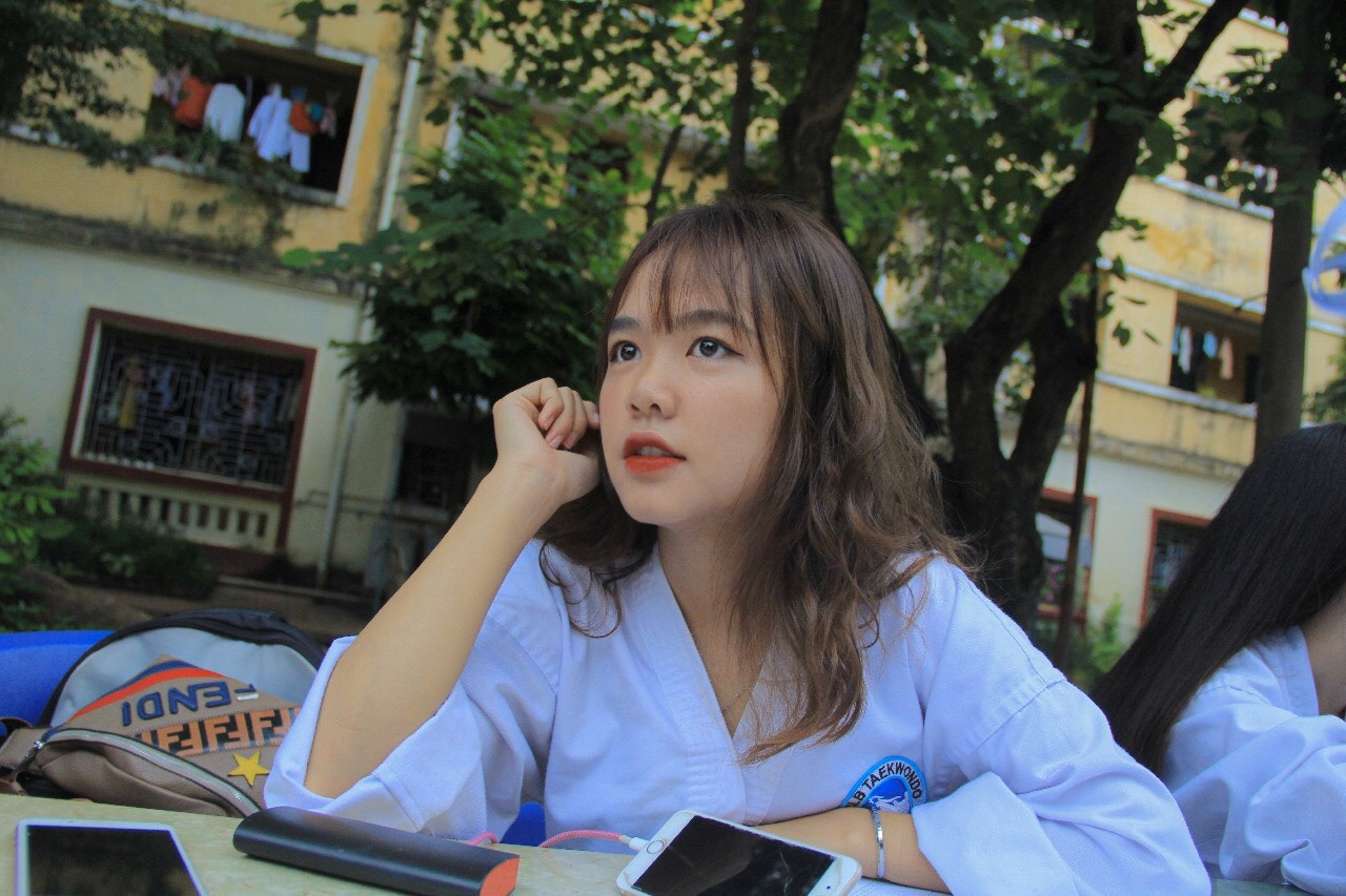 Nu sinh dam me vo thuat anh 2