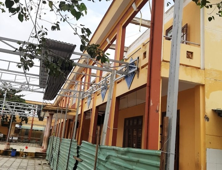 300 truong hoc o Quang Nam tan hoang sau bao anh 1