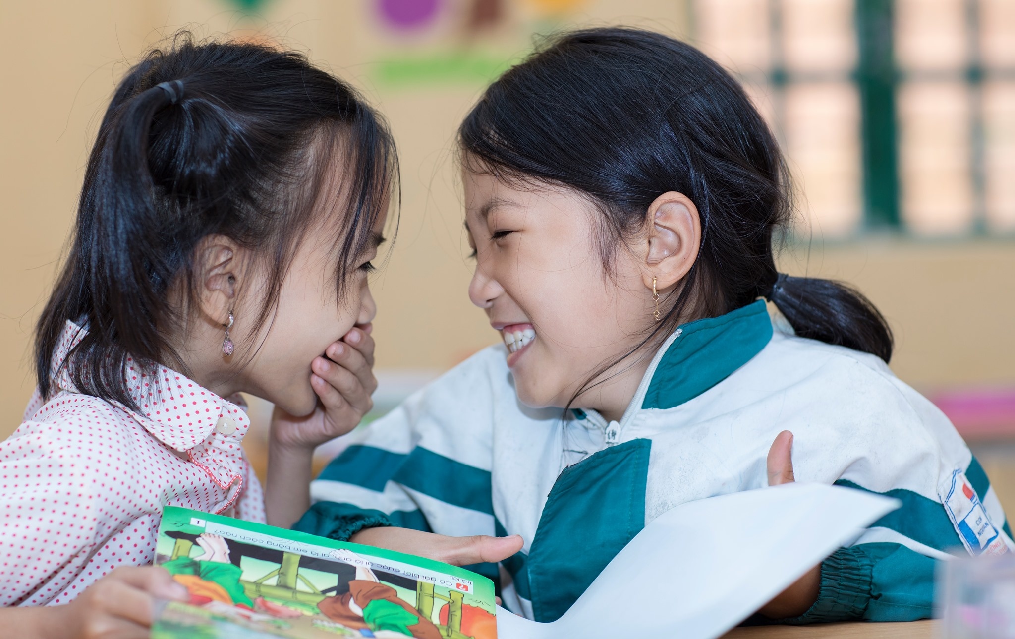 Ho tro 100.000 sach, truyen cho hoc sinh dan toc thieu so hinh anh