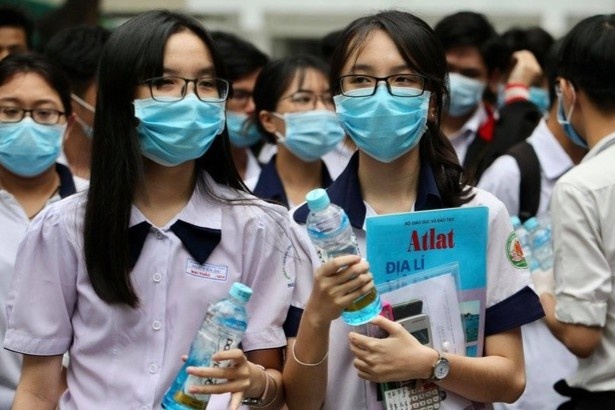 Ket luan thanh tra cham thi tot nghiep THPT tai TP.HCM hinh anh