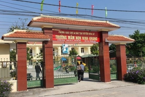 Dieu tra lam ro vu mot tre mam non bi giao vien bao hanh o Ninh Binh hinh anh