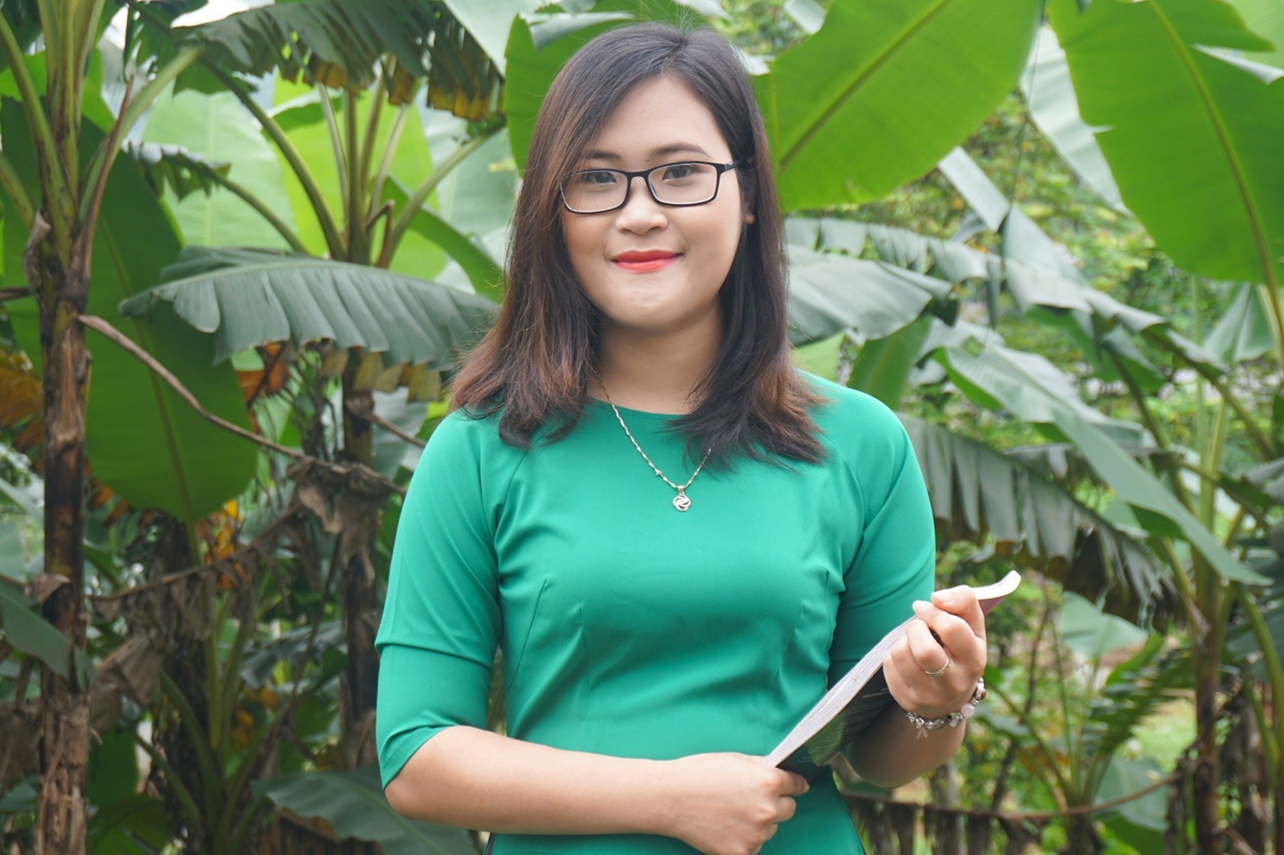 Co Ha Anh Phuong nhan bang khen cua Thu tuong hinh anh