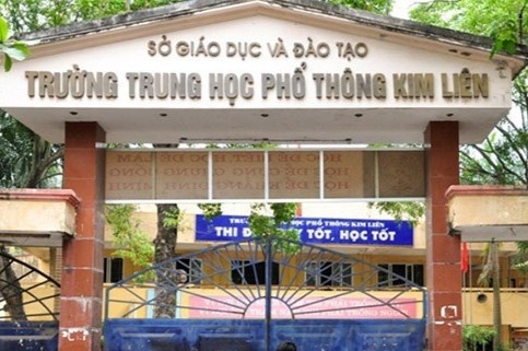 Thuc hu 3 truong trung hoc o Ha Noi co hoc phi 8 trieu dong/thang hinh anh