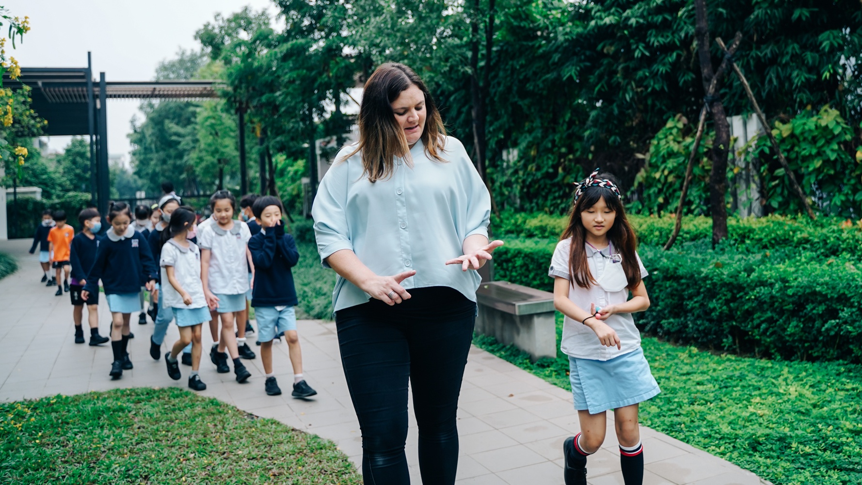 cô giáo người Anh tại trường quốc tế ảnh 19 co giao nguoi Anh tai truong quoc te anh 19