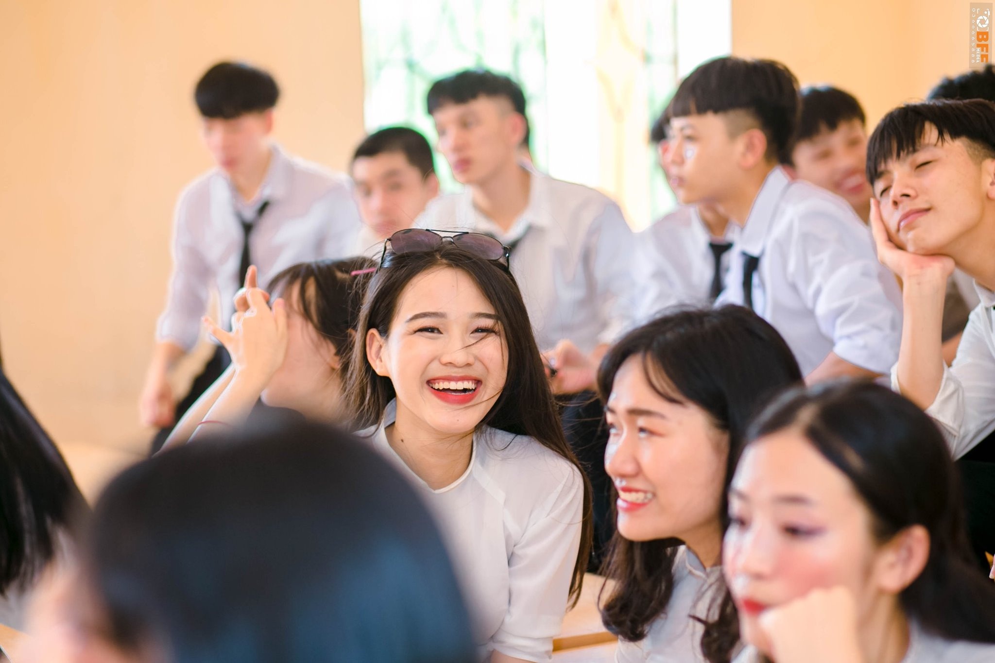 Hoa hậu Đỗ Thị Hà là học sinh giỏi ảnh 1 Hoa hau Do Thi Ha la hoc sinh gioi anh 1
