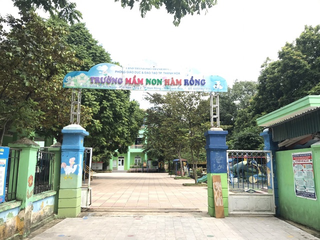 Hieu truong o Thanh Hoa bi de nghi ky luat vi nhap nhem khoan thu hinh anh