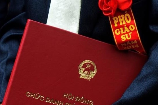 Hoi dong Giao su Nha nuoc chua hop xet chuc danh hinh anh
