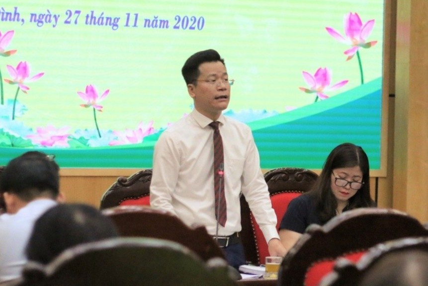 Truong phong giao duc trao doi truc tiep ve thu chi tai chinh hinh anh