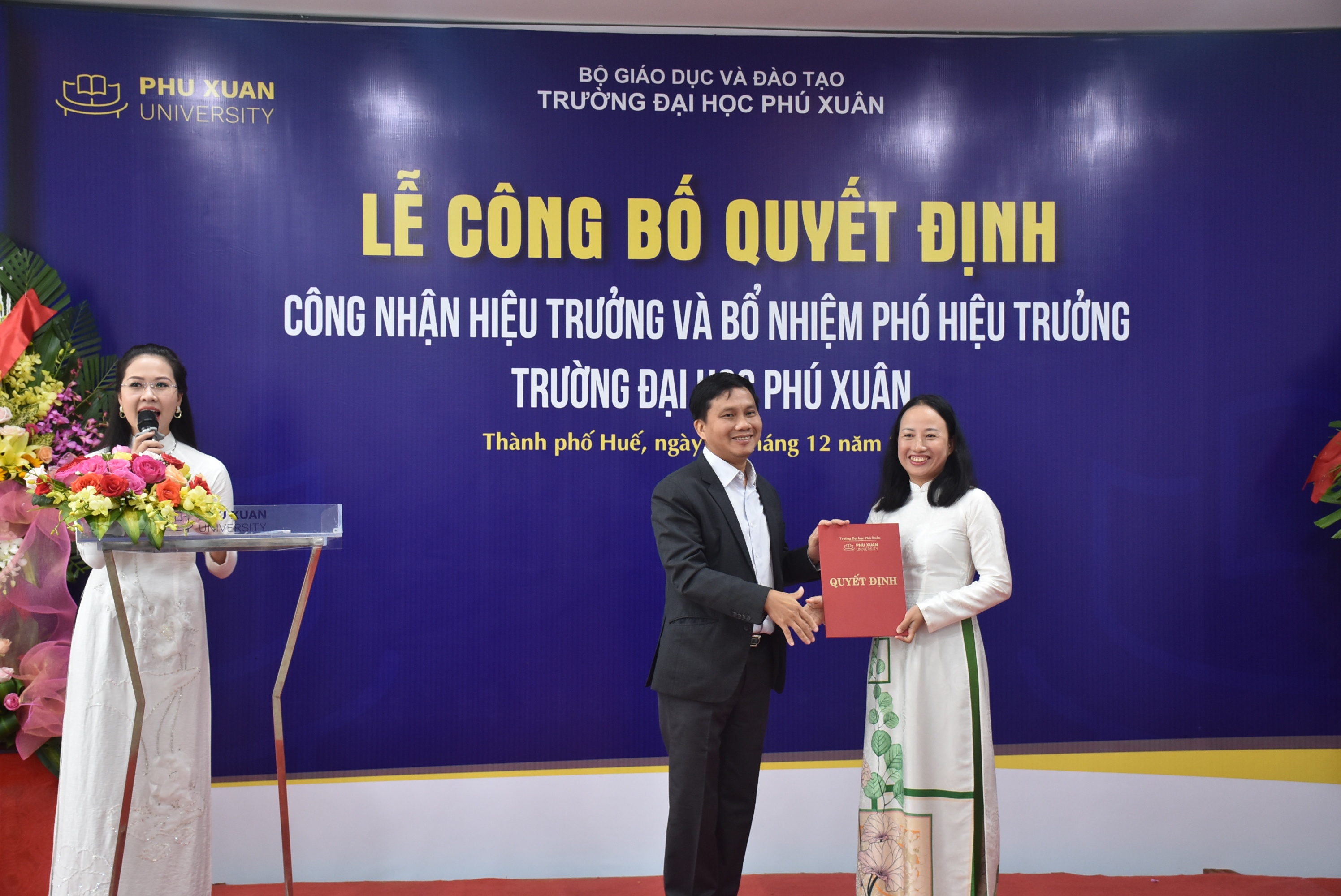 Nu hieu truong duoc bo nhiem anh 1