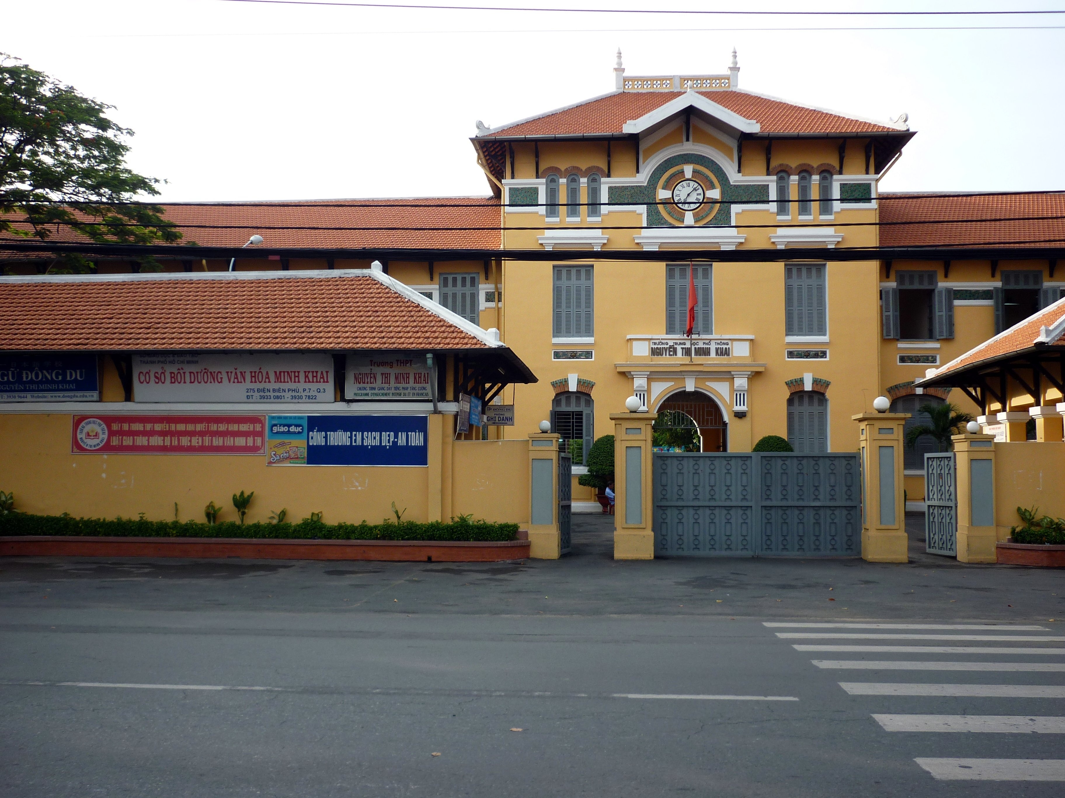 48 học sinh ở TP.HCM nghỉ học ảnh 1 48 hoc sinh o TP.HCM nghi hoc anh 1
