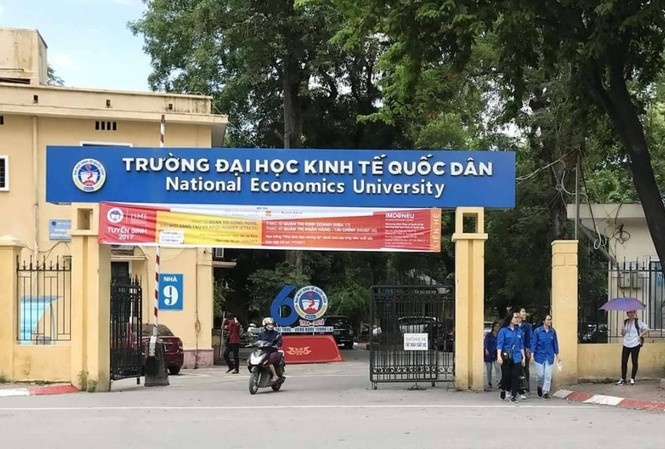 Dao tao dai hoc, sau dai hoc tai DH Kinh te quoc dan: Nhieu sai pham hinh anh