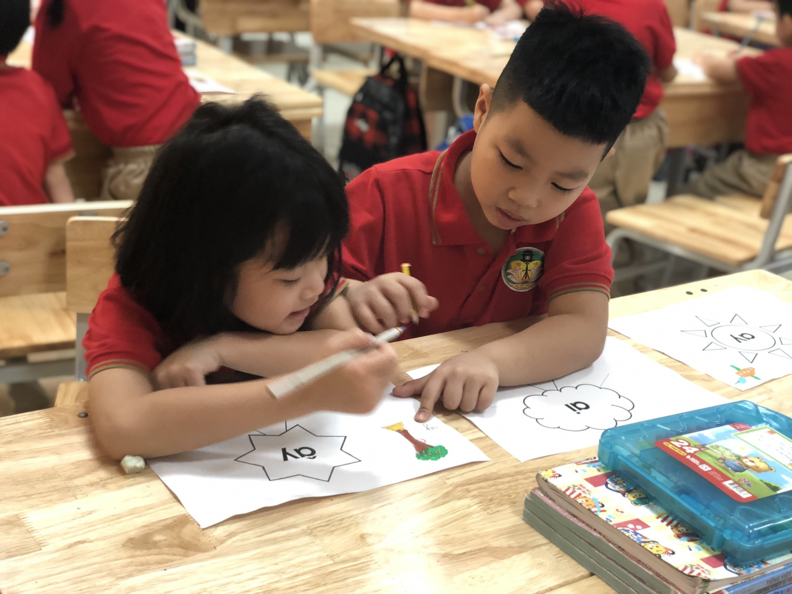 danh gia ket qua hoc tap bac tieu hoc anh 1