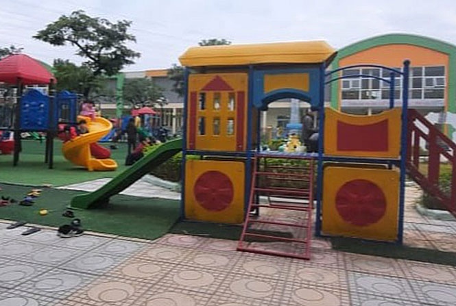 Ha Noi yeu cau ra soat co so vat chat truong hoc de phong thuong tich hinh anh