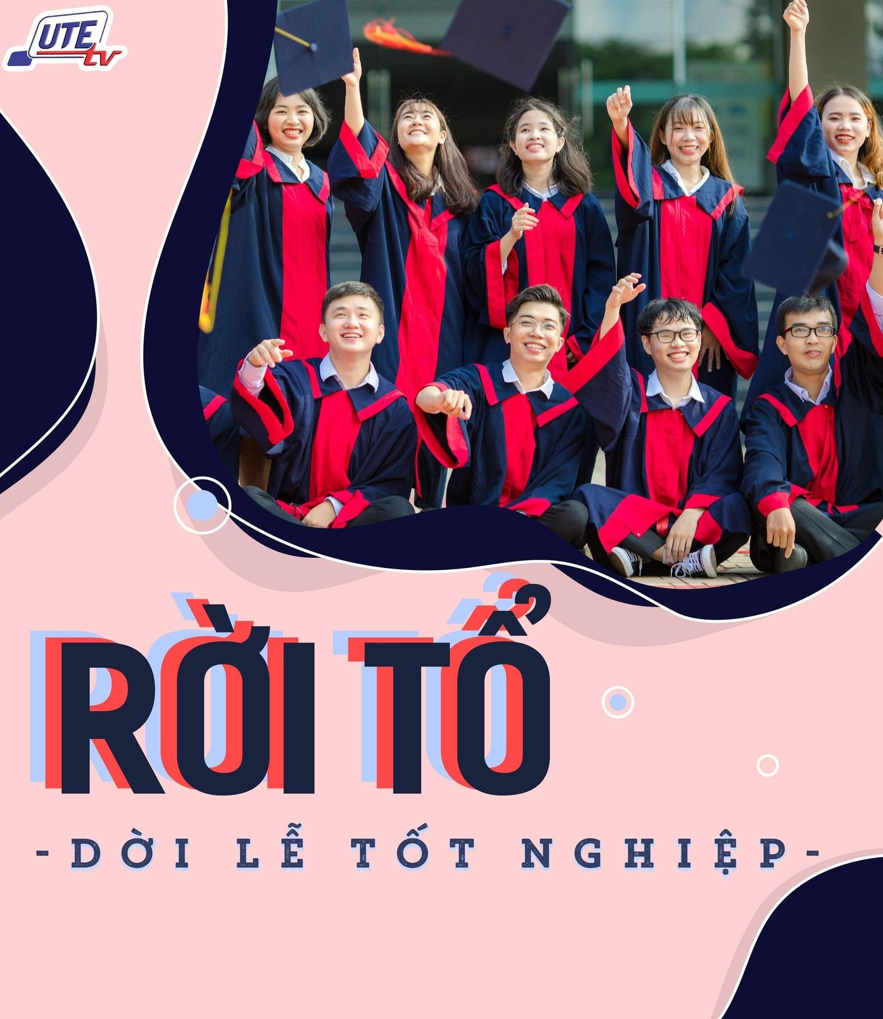 DH Su pham Ky thuat TP.HCM doi le tot nghiep anh 1