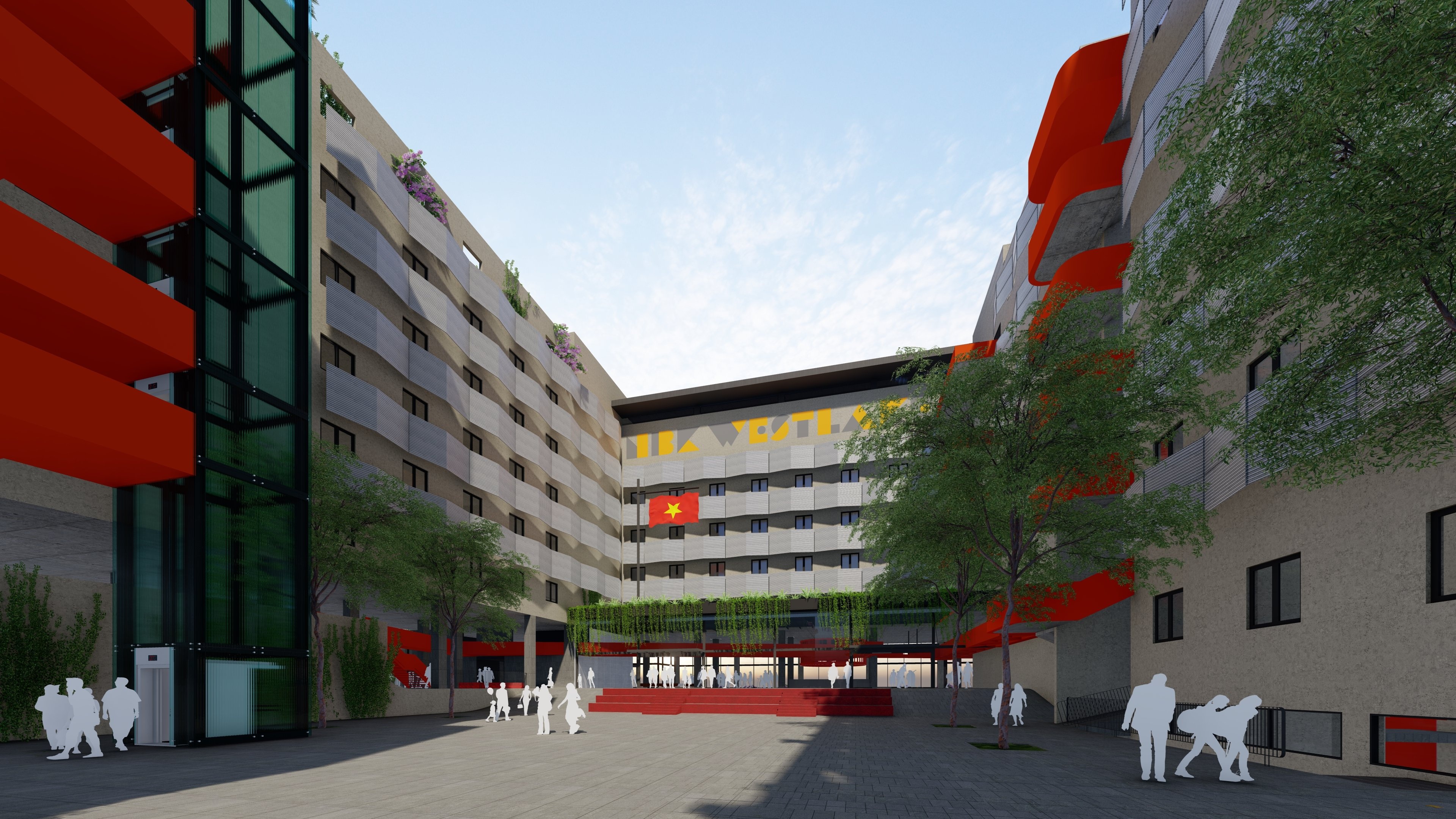 thu vien truong hoc dep nhat Ha Noi anh 2