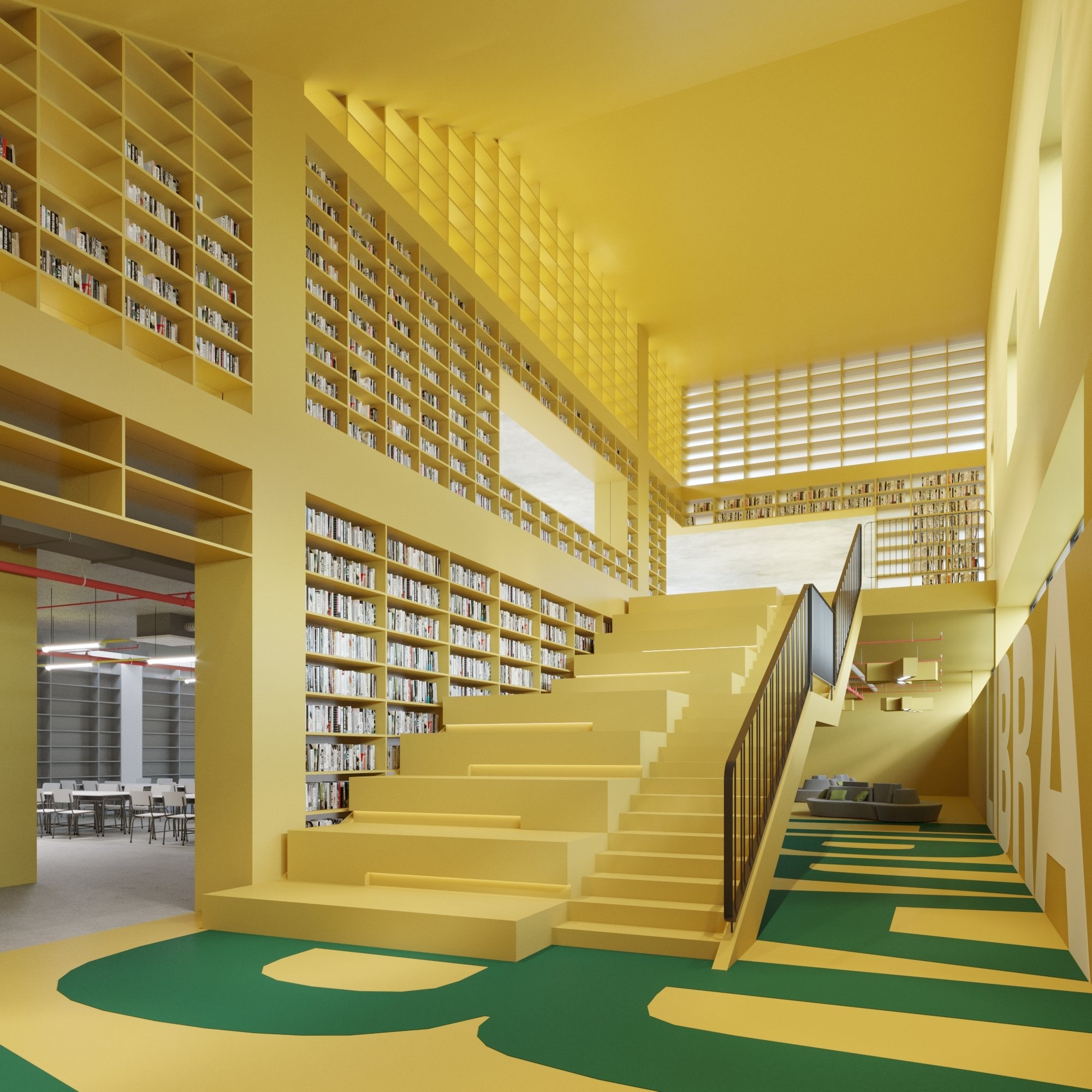 thu vien truong hoc dep nhat Ha Noi anh 3