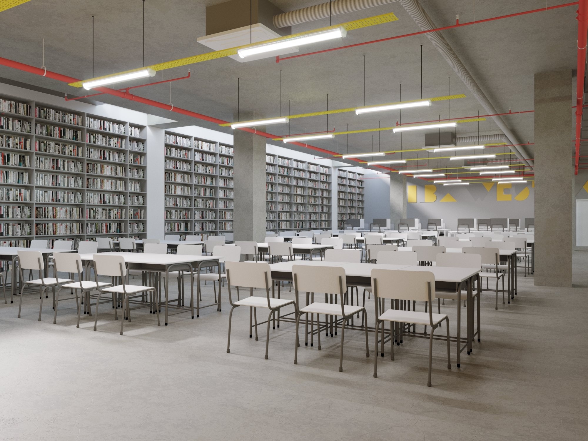 thu vien truong hoc dep nhat Ha Noi anh 4