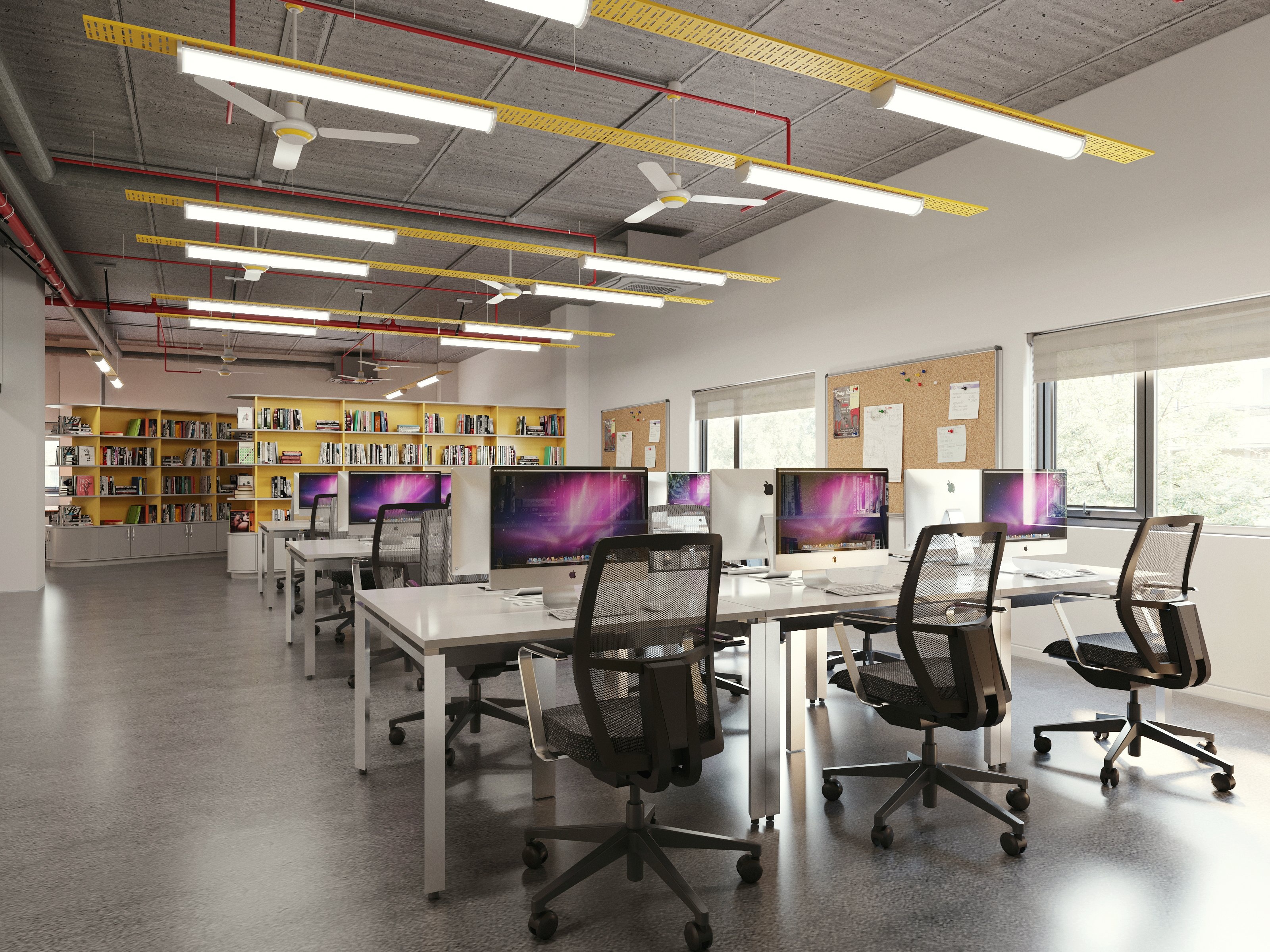 thu vien truong hoc dep nhat Ha Noi anh 5