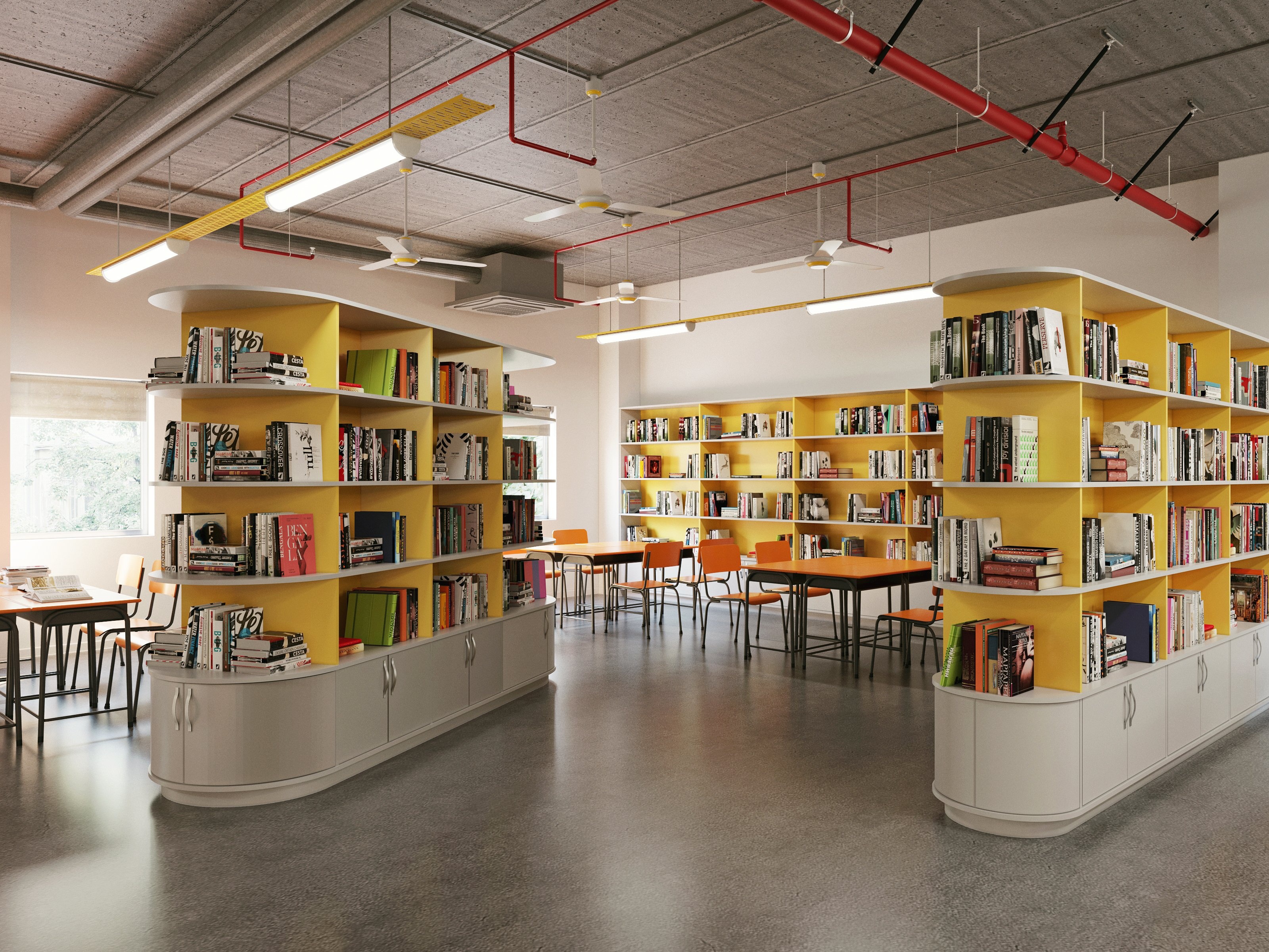 thu vien truong hoc dep nhat Ha Noi anh 6