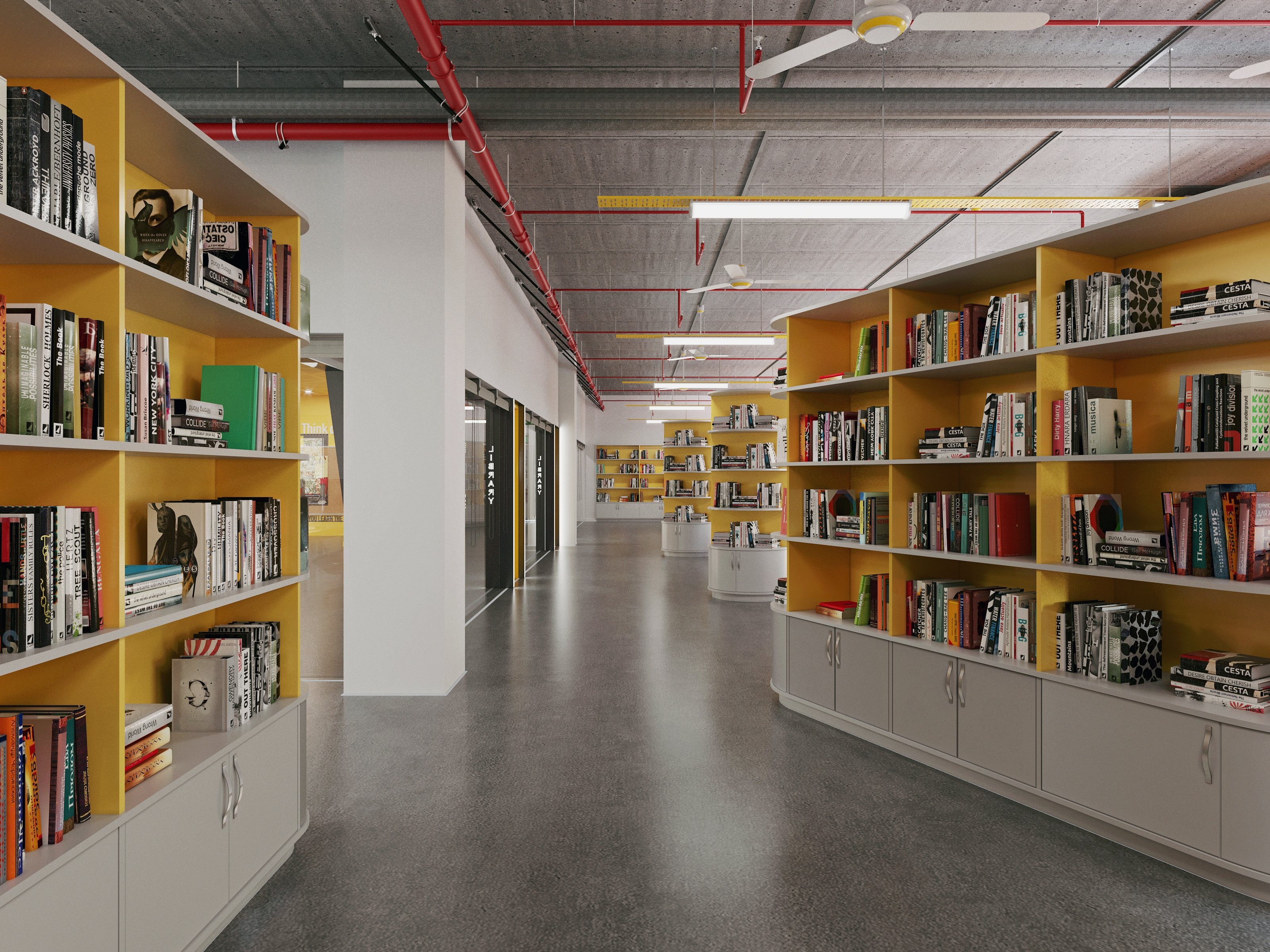 thu vien truong hoc dep nhat Ha Noi anh 8