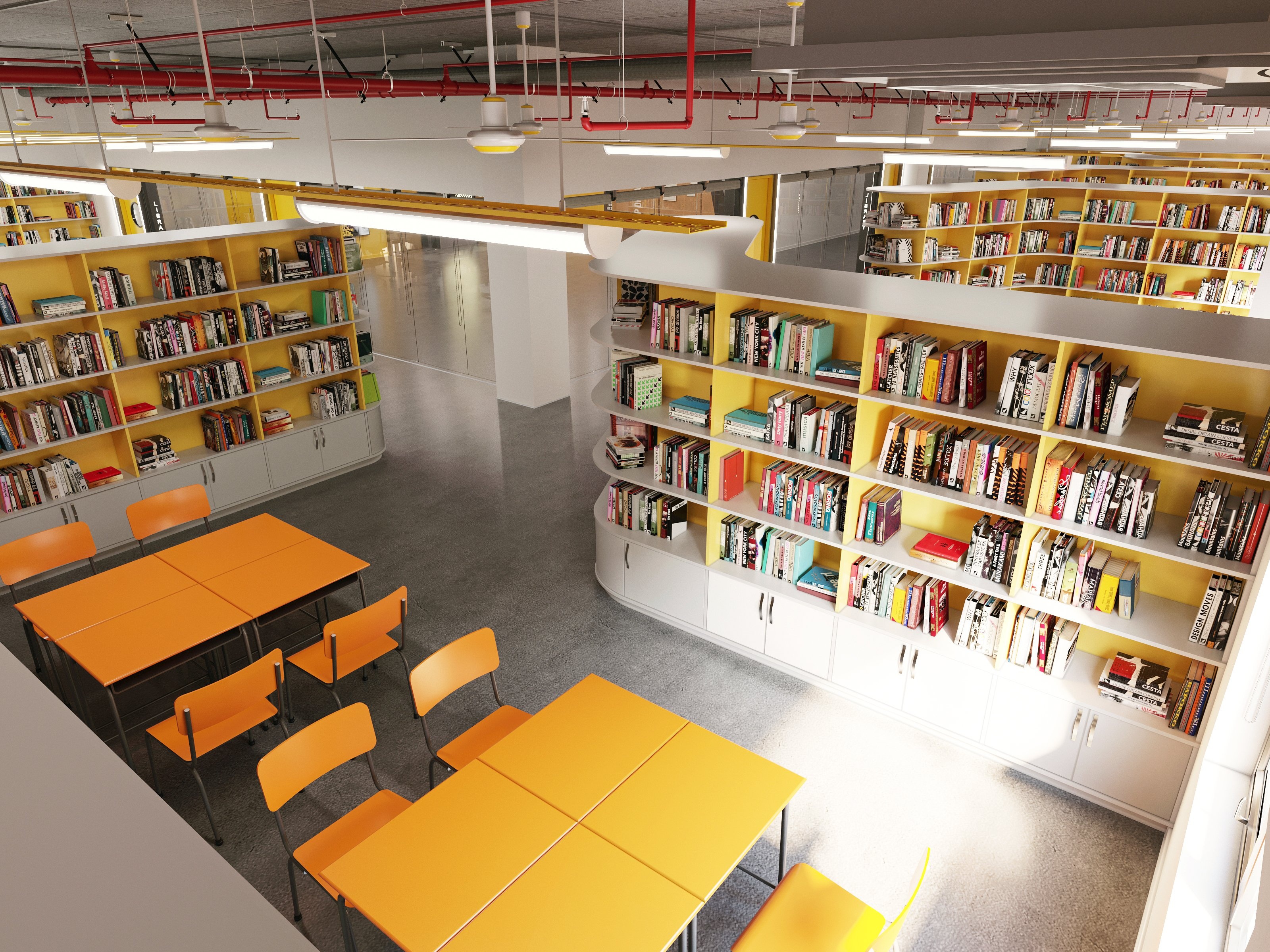 thu vien truong hoc dep nhat Ha Noi anh 7