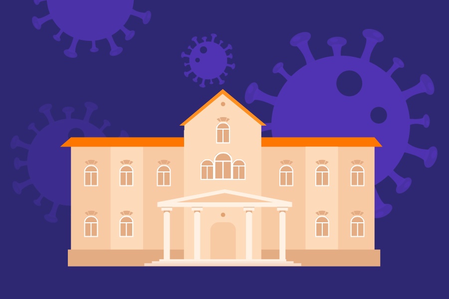 23 truong o TP.HCM cho hoc sinh nghi hoc tap trung vi dich hinh anh