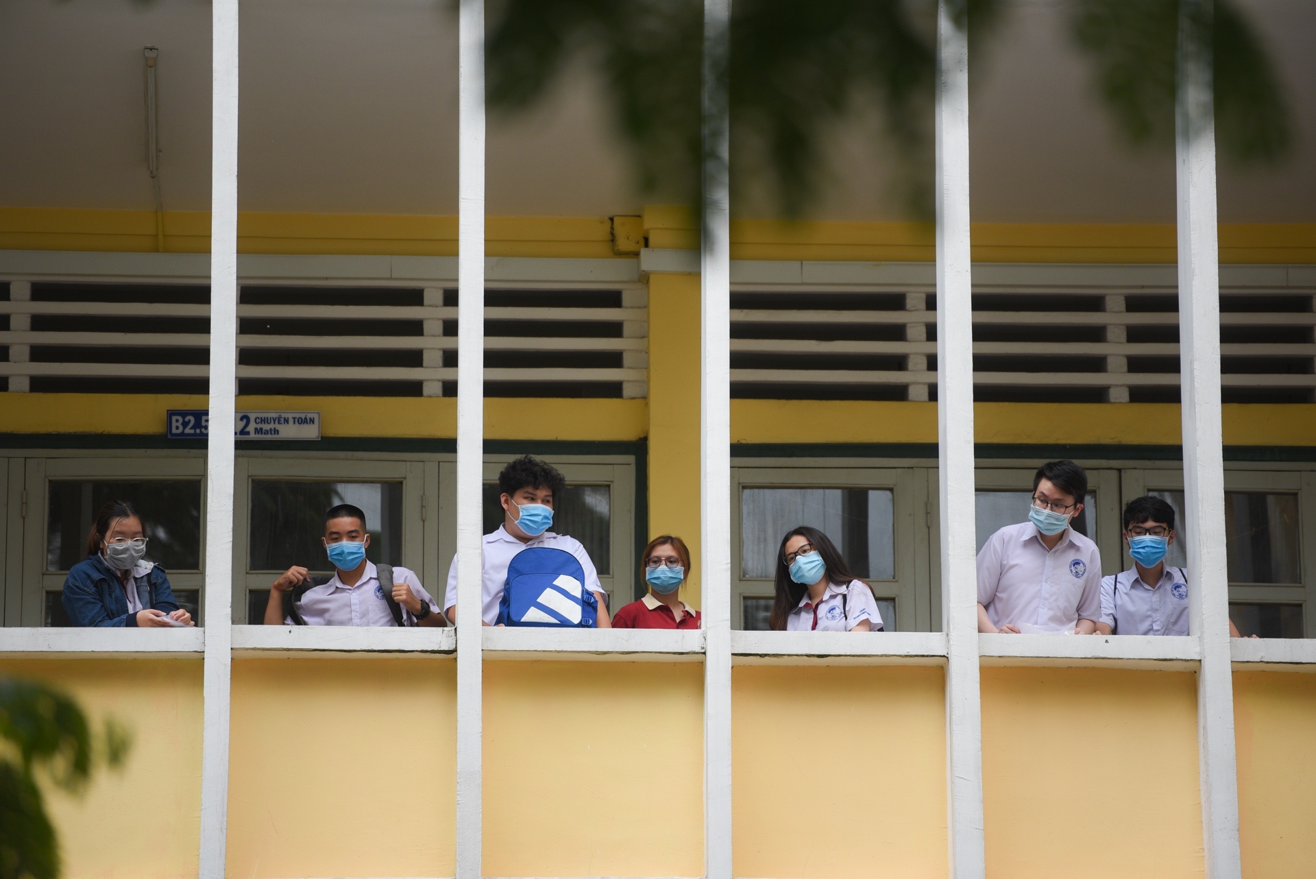 tuyen sinh bo sung vao lop 10 chuyen anh 1