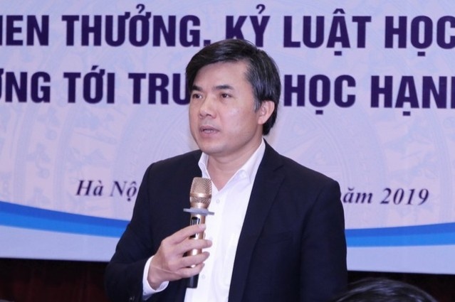 'Bo GD&DT da xoa bo kieu xu phat xuc pham hoc sinh' hinh anh
