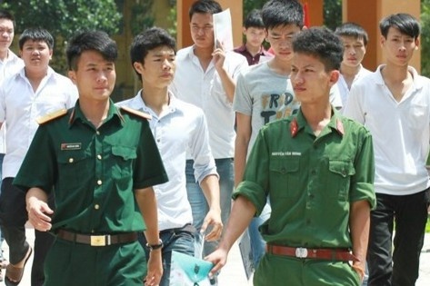 Bo Quoc phong de nghi mo mot so ma nganh dao tao hinh anh