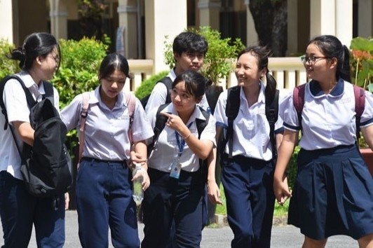 Thong tin moi ve tuyen sinh lop 10 tai TP.HCM hinh anh