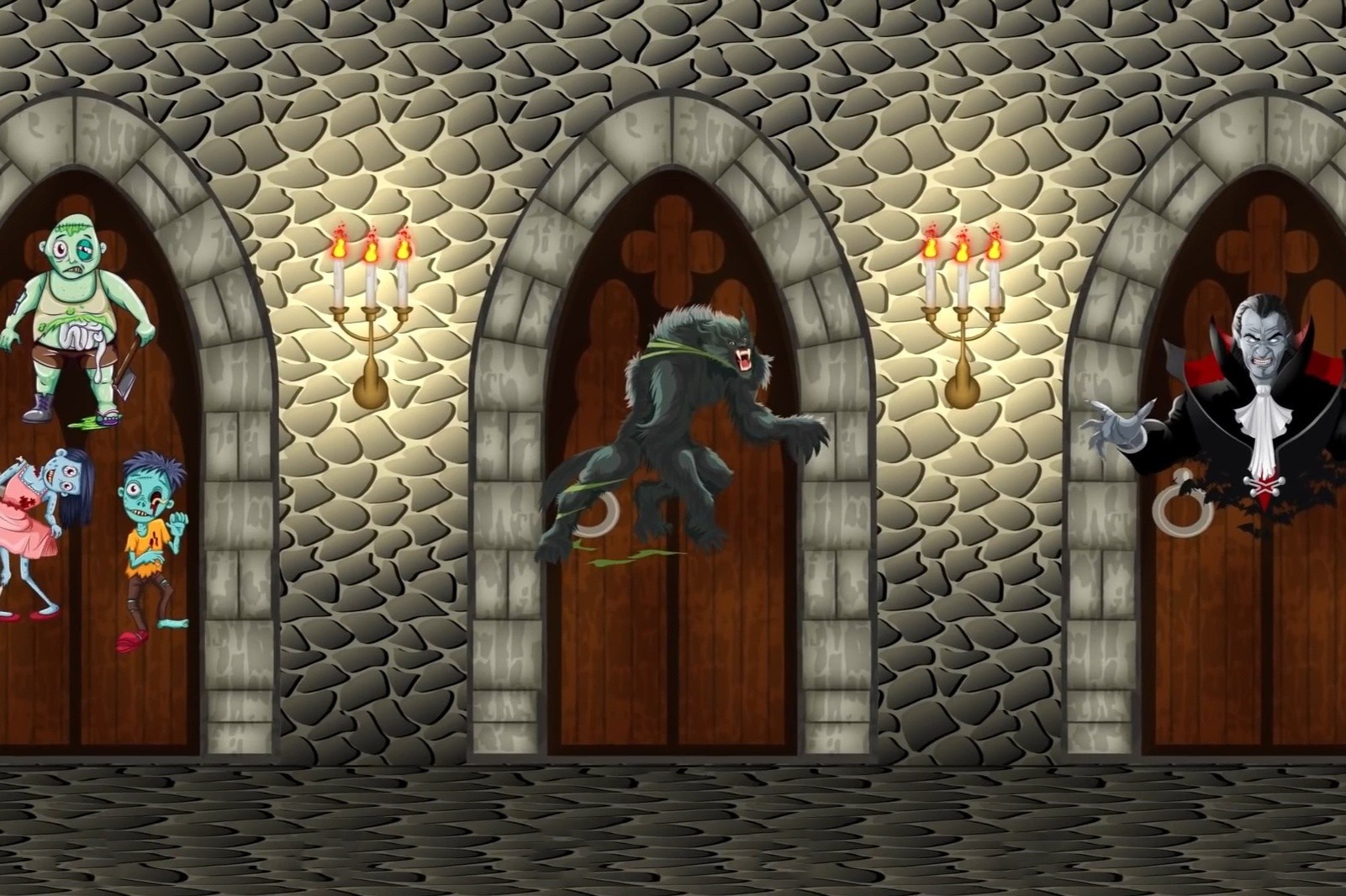 Cau do tim canh cua de thoat khoi lau dai ma quai hinh anh