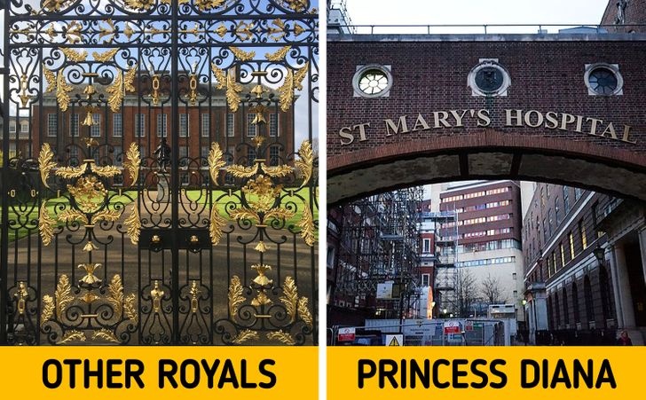 Cong nuong Diana pha vo nhieu quy tac hoang gia anh 1