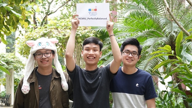 Chàng trai đoạt huy chương vàng cuộc thi lập trình ảnh 1 Chang trai doat huy chuong vang cuoc thi lap trinh anh 1