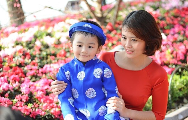 Hoc sinh o Ha Noi duoc nghi Tet Tan Suu anh 1