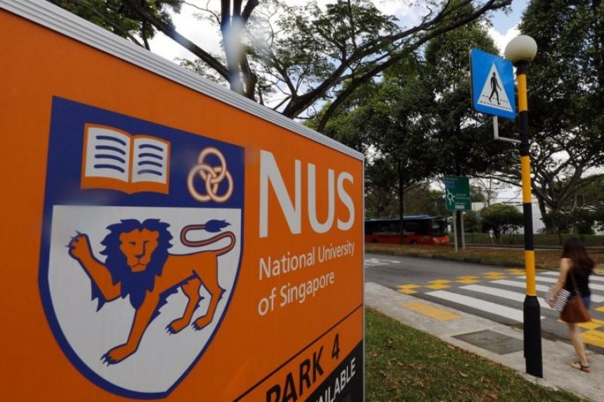 Sinh vien DH Quoc gia Singapore vao tu 6 tuan anh 1