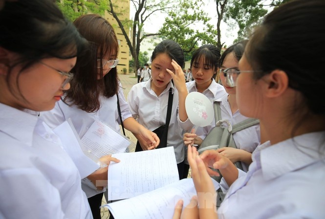 Tuyen sinh 2021 va luu y dac biet voi thi sinh hinh anh