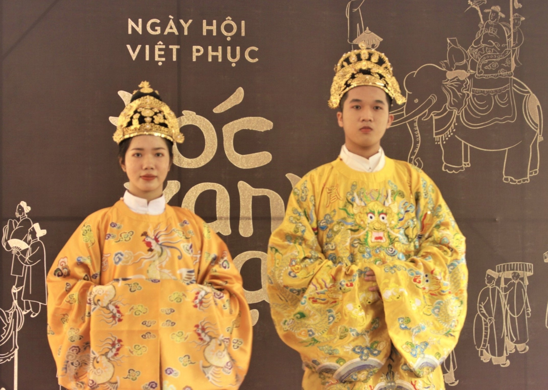 Sinh vien TP.HCM to chuc su kien tai hien co phuc hinh anh