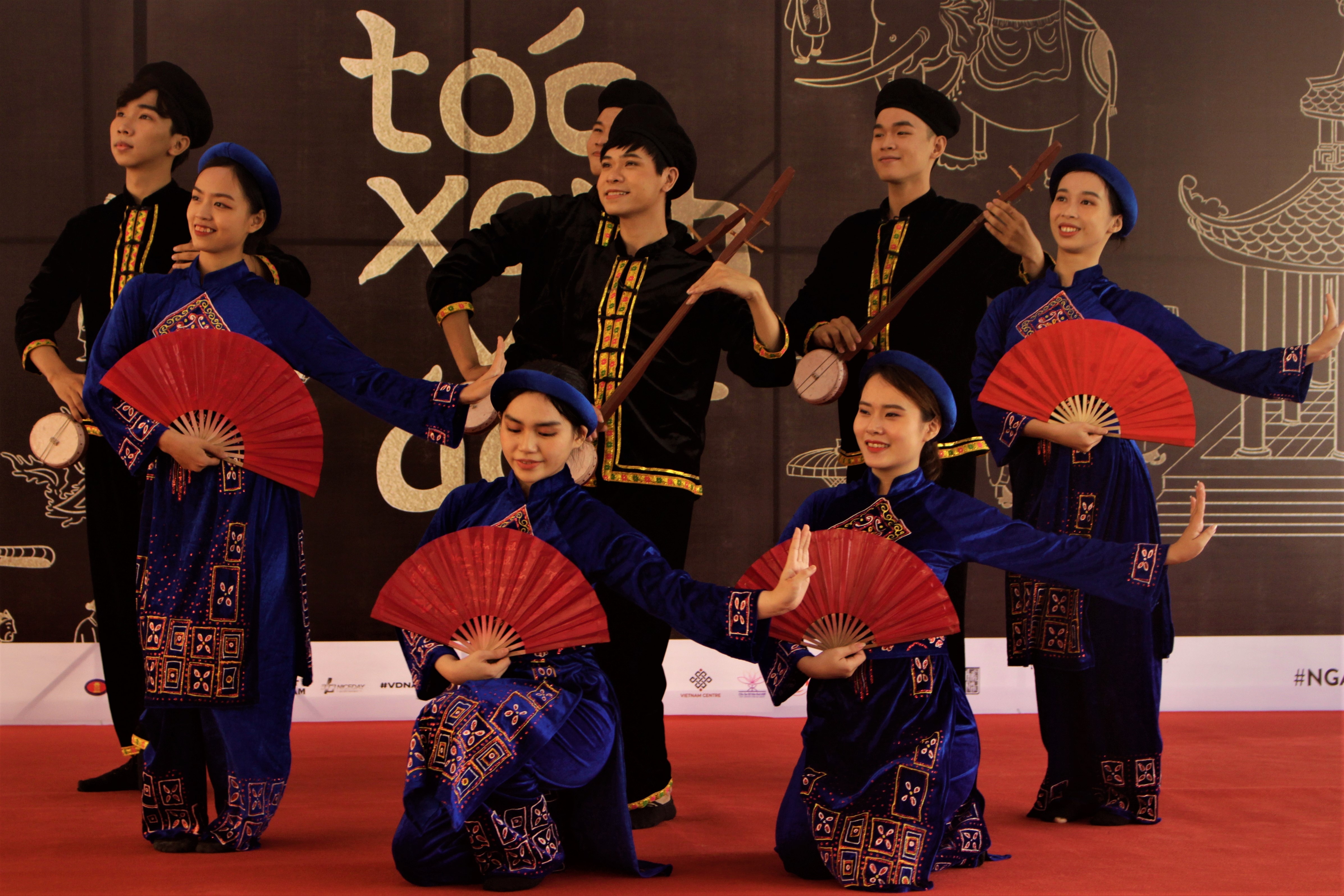 Ngay hoi Viet Phuc o DH Khoa hoc Xa hoi va Nhan van TP.HCM anh 1