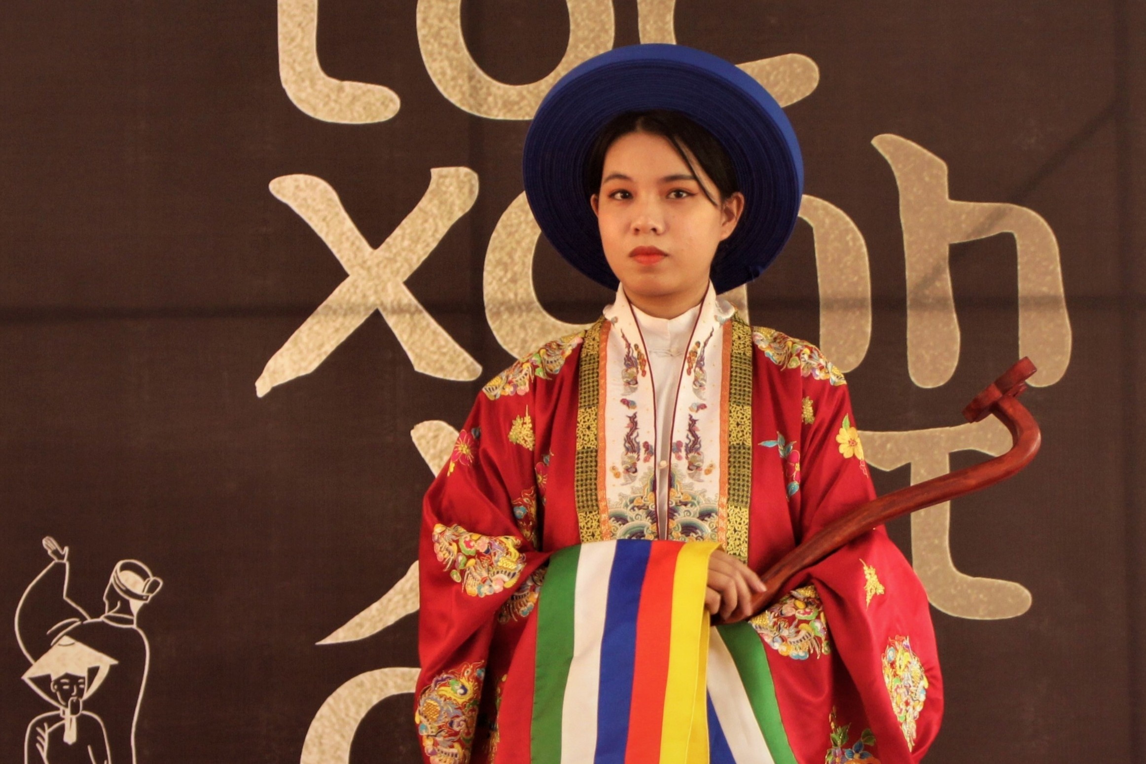 Ngay hoi Viet Phuc o DH Khoa hoc Xa hoi va Nhan van TP.HCM anh 2