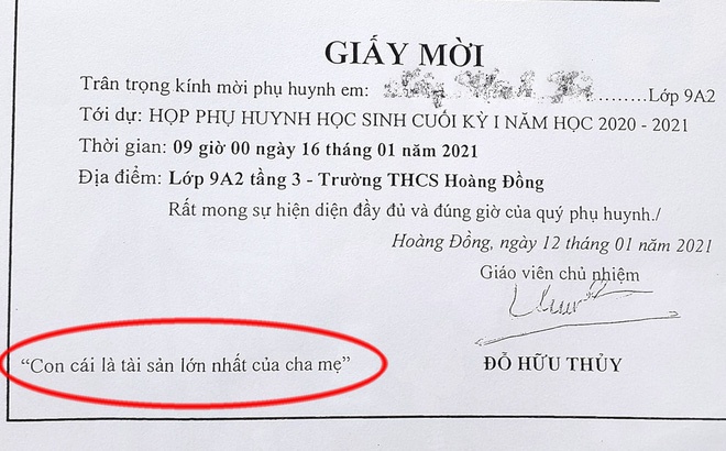 Thầy giáo bị nhắc nhở ảnh 1 Thay giao bi nhac nho anh 1