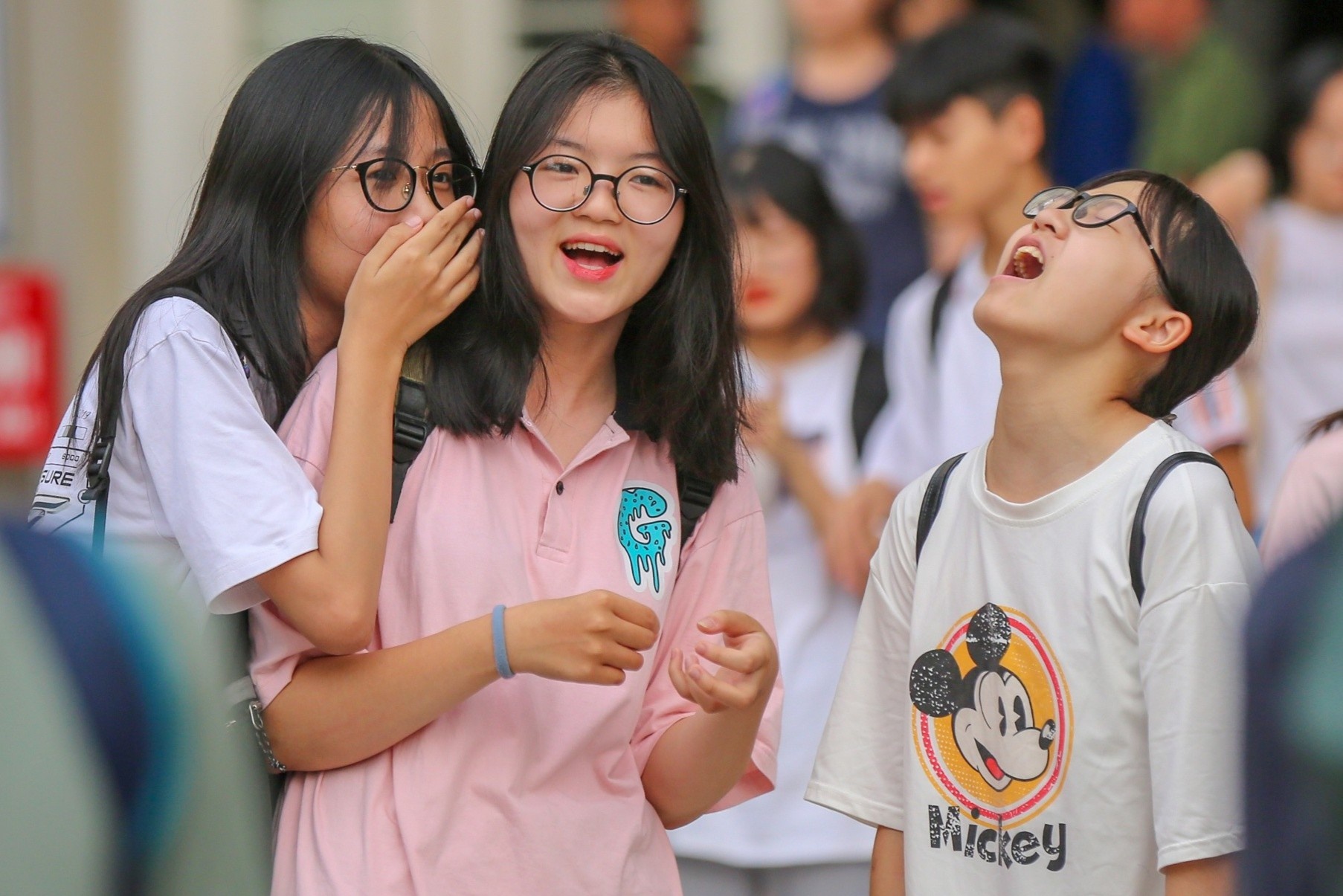 Cau truc de thi 3 mon vao truong THPT chuyen Ngoai ngu hinh anh